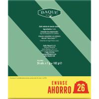 Café expresso Colombia compatible Dolce Gusto BAQUÉ, caja 26 uds