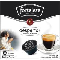 Café despertar compatible Dolce Gusto FORTALEZA, caja 10 uds