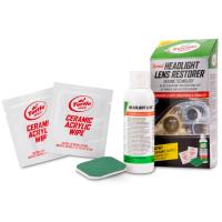 Kit restaurador de faros, incrementa la visibilidad TURTLE WAX, 1 ud