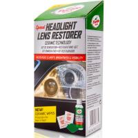 Kit restaurador de faros, incrementa la visibilidad TURTLE WAX, 1 ud