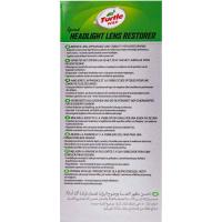 Kit restaurador de faros, incrementa la visibilidad TURTLE WAX, 1 ud