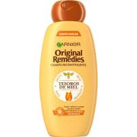 Champú tesoros de miel ORIGINAL REMEDIES, bote 600 ml