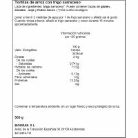 Trigo sarraceno bio ECOCESTA, bolsa 500 g