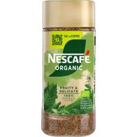 NESCAFÉ GOLD kafe disolbagarri organikoa, flaskoa 100 g