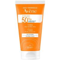 Crema solar FP50+ AVÉNE, tubo 50 ml