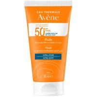 Fluido solar FP50+ AVÈNE, tubo 50 ml