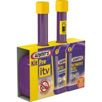 Tratamiento pre ITV diésel: Limpia inyectores y elimina humos WYNN¿S, pack 2x325ml