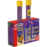 Limpiador de Inyectores Diésel + Limpiador del Turbo Diésel WYNN'S, pack 2 uds