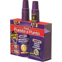 Limpiador de Inyectores Diésel + Limpiador del Turbo Diésel WYNN'S, pack 2 uds