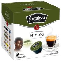 Café Etiopía compatible Dolce Gusto FORTALEZA, caja 10 uds