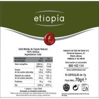 Café Etiopía compatible Dolce Gusto FORTALEZA, caja 10 uds