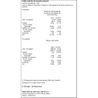 Café Etiopía compatible Nespresso FORTALEZA, caja 20 uds