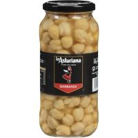 Garbanza cocida LA ASTURIANA, frasco 400 g