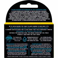 Cargador Energize WILKINSON HYDRO 5 SENSE, pack 4 uds