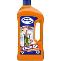 Desatascador profesional 4 en 1 CHUBB, 1000ml