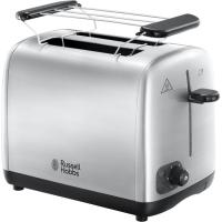 Tostador dos ranuras, 850W, Adventure 24080-56 RUSSELL HOBBS