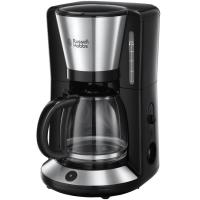 Cafetera de goteo, 1100 W, 1,25 L.  Adventure inox RUSSELL HOBBS