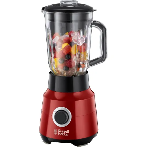 Batidora de vaso, 650 W, 1,5 L, Desire 24720 roja RUSSELL HOBBS