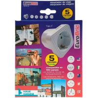 Adaptador de viaje Universal , 1 ud Adaptador de viaje Universal , 1 ud