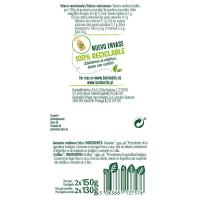 Guisante Bio BONDUELLE, pack 2x130 g