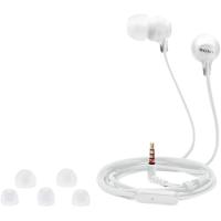Auriculares de botón blancos con micrófono MDR-EX15AP/W SONY