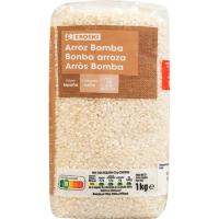 Arroz bomba EROSKI, paquete 1 kg Arroz bomba EROSKI, paquete 1 kg