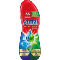 Lavavajillas máquina gel antigrasa SOMAT, botella 35 dosis