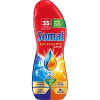 Lavavajillas máquina gel vinagre SOMAT, botella 35 dosis