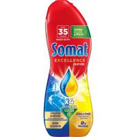 Lavavajillas máquina gel limón SOMAT, botella 35 dosis