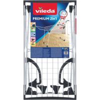 Tendedero de Acero con Ala Desmontable Premium 2en1 VILEDA, 106x57 cm