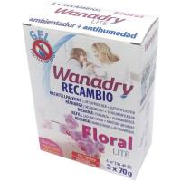 WANADRY lite lore usaineko hezetasun kengailu/xurgatzaile ordezkoa, 1 ale