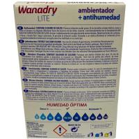 Recambio Deshumidificador/Absorbehumedad Lite Floral WANADRY, 1ud