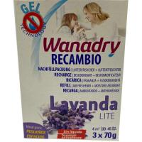 WANADRY lite izpilikuzko hezetasun kengailu/xurgatzaile ordezkoa, 1 ale