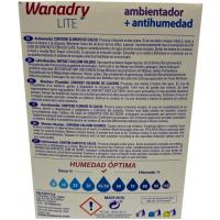 Recambio Deshumidificador/Absorbehumedad Lite Lavanda WANADRY, 1ud