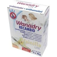 WANADRY lite banillazko hezetasun kengailu/xurgatzaile ordezkoa, 1 ale