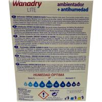 Recambio Deshumidificador/Absorbehumedad Lite Vainilla WANADRY, 1ud
