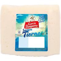 Queso mezcla tierno GARCÍA BAQUERO, cuña 325 g