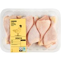 Jamoncitos de pollo EROSKI, 6-9 uds, bandeja peso aprox. 950 g