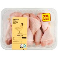Jamoncitos de pollo formato ahorro XXL EROSKI, bandeja aprox. 1.2 kg