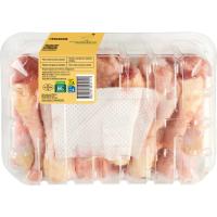 Jamoncitos de pollo formato ahorro XXL EROSKI, bandeja aprox. 1.2 kg