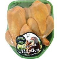 Coquelet rústico, 2 unid., bandeja aprox. 1.02 kg