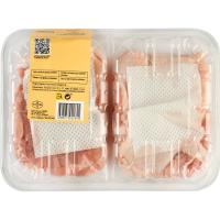 Contramuslos de pollo con piel EROSKI, bandeja peso aprox. 1.1 kg