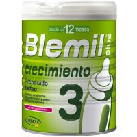 Preparado lácteo crecimiento BLEMIL PLUS 3 FORTE, lata 800 g