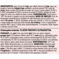 Croquetas de jamón EROSKI BASIC, bolsa 500 g