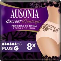 Pants Boutique Talla G AUSONIA DISCREET, paquete 8 uds