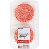 Hamburguesa vacuno gruesa B. Meat EROSKI, 2 uds., bandeja 300 g