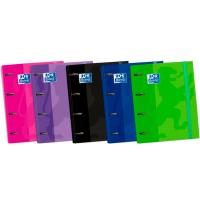 Carpeta archivadora 4 anillas 30mm A4 con recambio, colores surtidos OXFORD, 1 ud Carpeta archivadora 4 anillas 30mm A4 con recambio, colores surtidos OXFORD, 1 ud