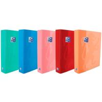 Carpeta A4 de 4 anillas 25 mm, tapa extradura ¿Cuál te llegará? 400106671 OXFORD Carpeta A4 de 4 anillas 25 mm, tapa extradura ¿Cuál te llegará? 400106671 OXFORD