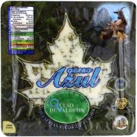 Gazta urdina, Valdeon AGB, erretilua 100 g