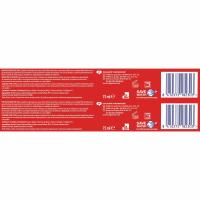 COLGATE hortzetako gel pasta urdina, sorta 2x75 ml